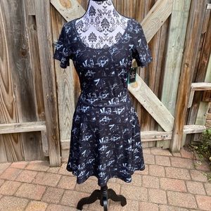 Nightmare Before Christmas Jack Skellington Dress NWT